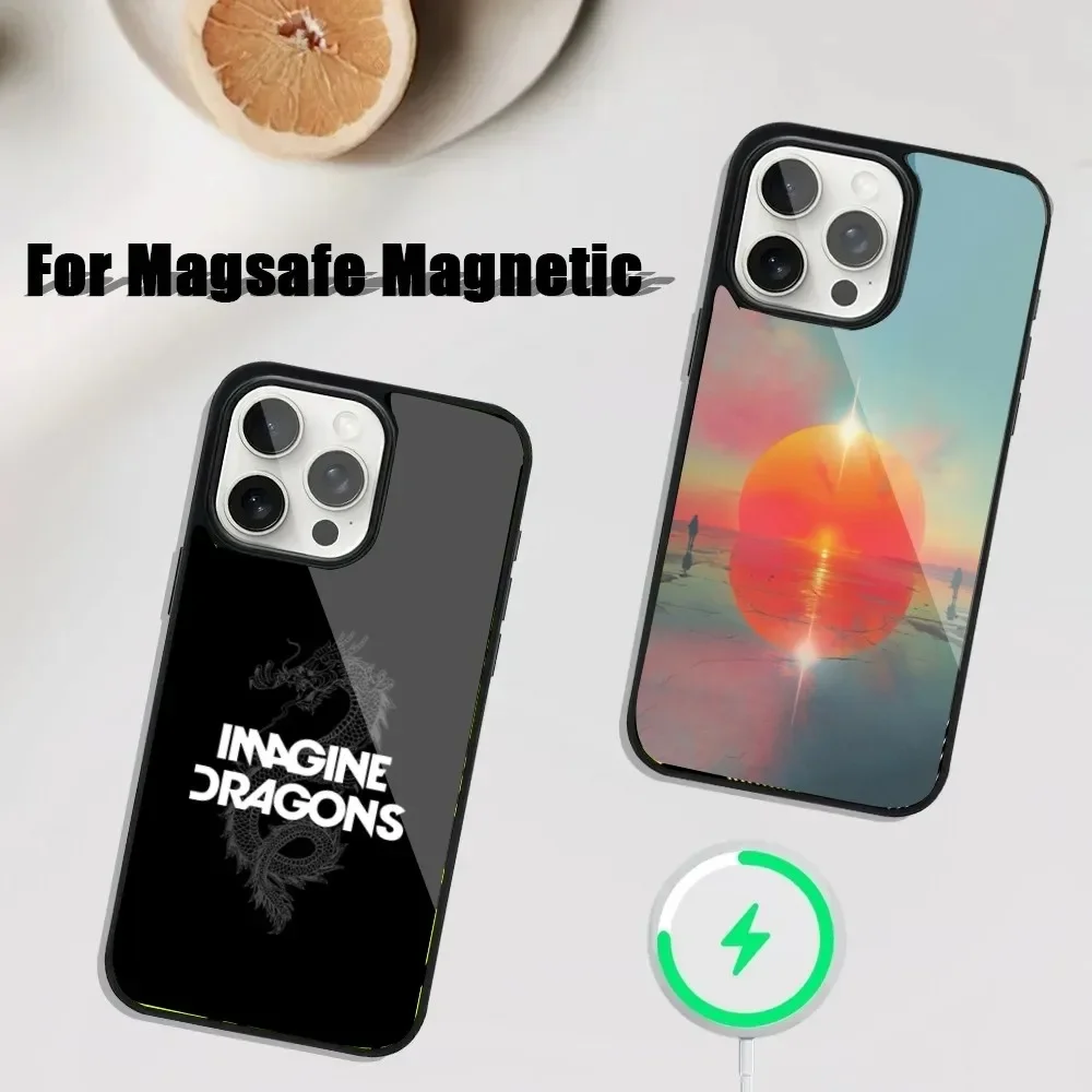 

I-Imagine D-Dragons Night Visions Phone Case For iPhone 16,15,14,13,12,11,Plus,Pro,Max Mini Magsafe Magnetic Wireless Charging