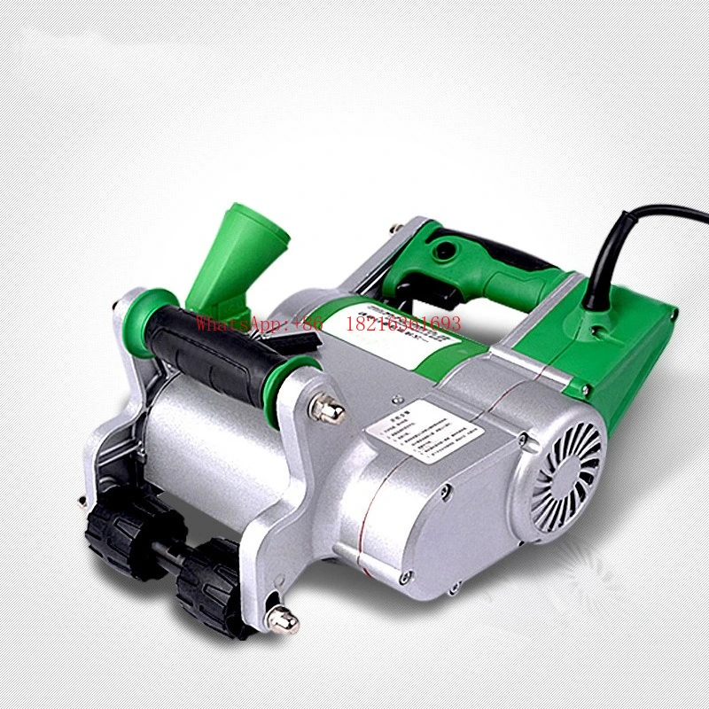 Water and Electricity Installation One-time Forming Without Dead Ends Wall Slotting Machine Lightweight Brick Slotting Machine