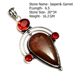 Genuine  Solar Agate  Pendant