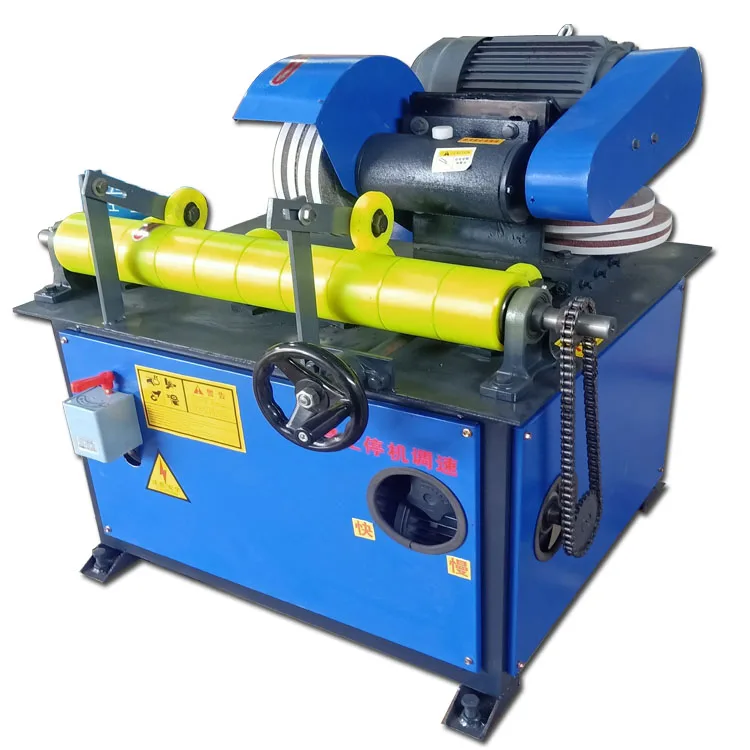 Customized Automatic Stainless Steel Centerless Round Circular Pipe Polishing Machine Round Metal Polishing Machine for Metal