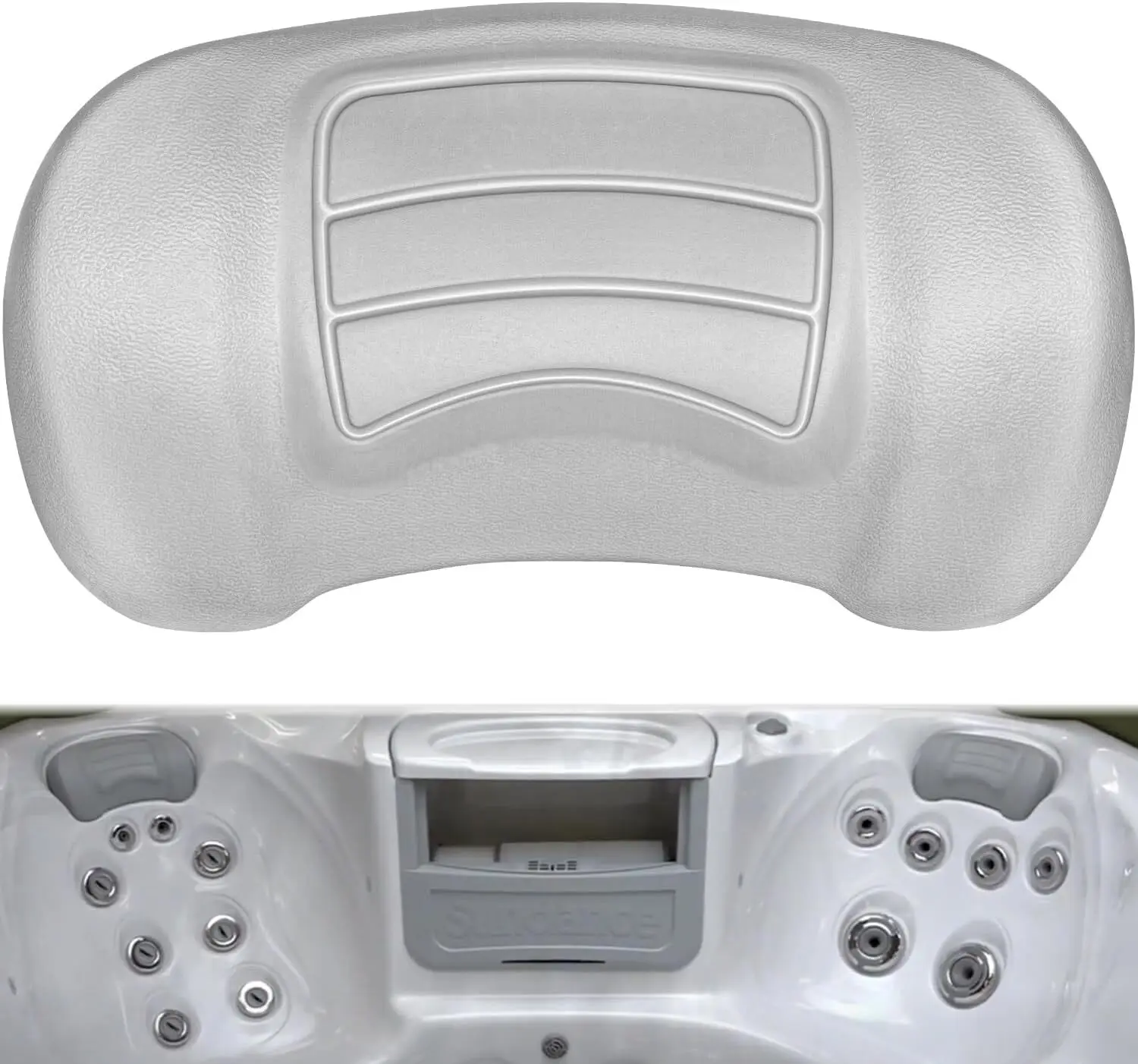 Spas Replacement Pillow 6472-966 for Sundance 780 Series Spas 2007-2017 6455-469