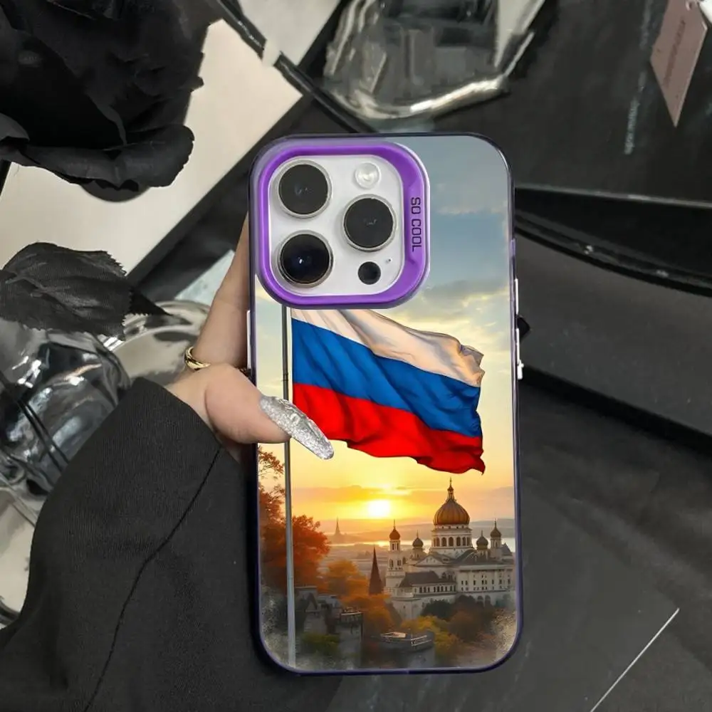 جمهورية التشيك العلم الفن جراب هاتف آيفون 16,15,14,17,13,12,11,XS,Mini,Pro,SE,MAX الأرجواني ماتي غطاء سيليكون