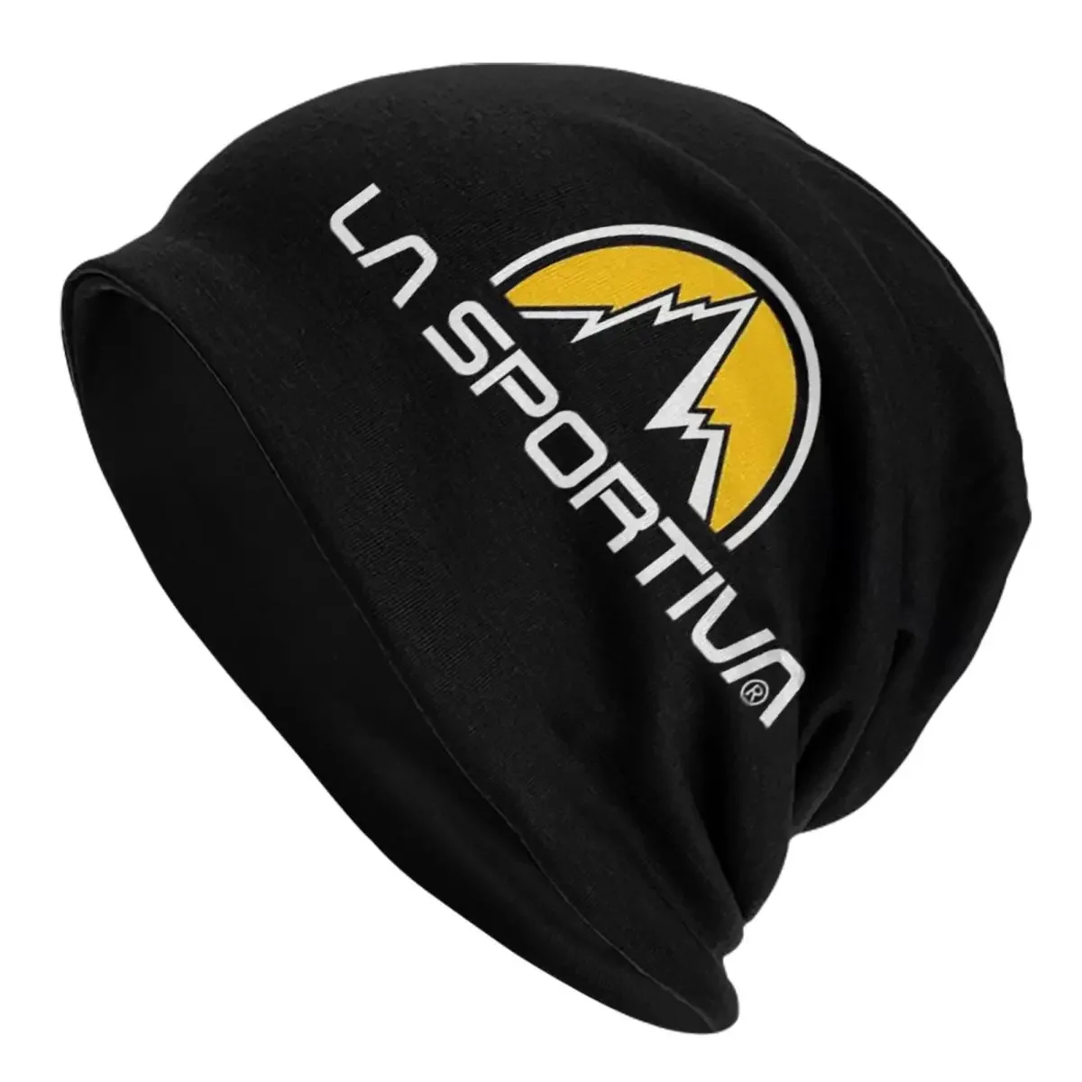 La Sportiva Merch Warm Knitted Cap Fashion Bonnet Hat Autumn Winter Outdoor Beanies Hats for Men Women Adult