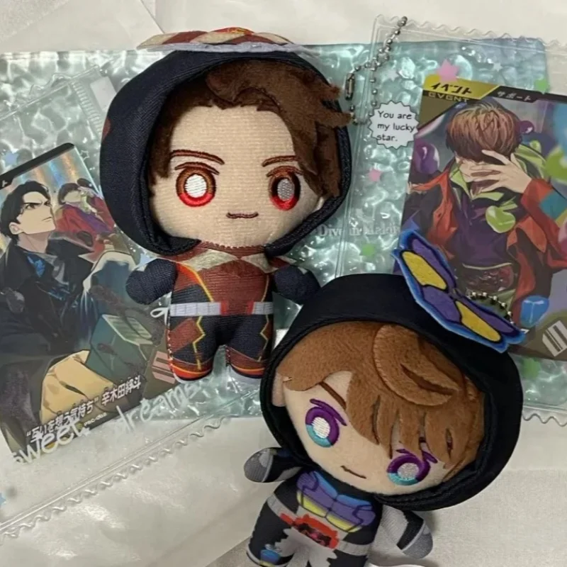 Auf Lager Original Bandai Kamen Rider Gavv Chibi Valen Q-Version Plüschtier Anhänger Puppen Anime Peripherie Modell Spielzeug Geburtstagsgeschenk