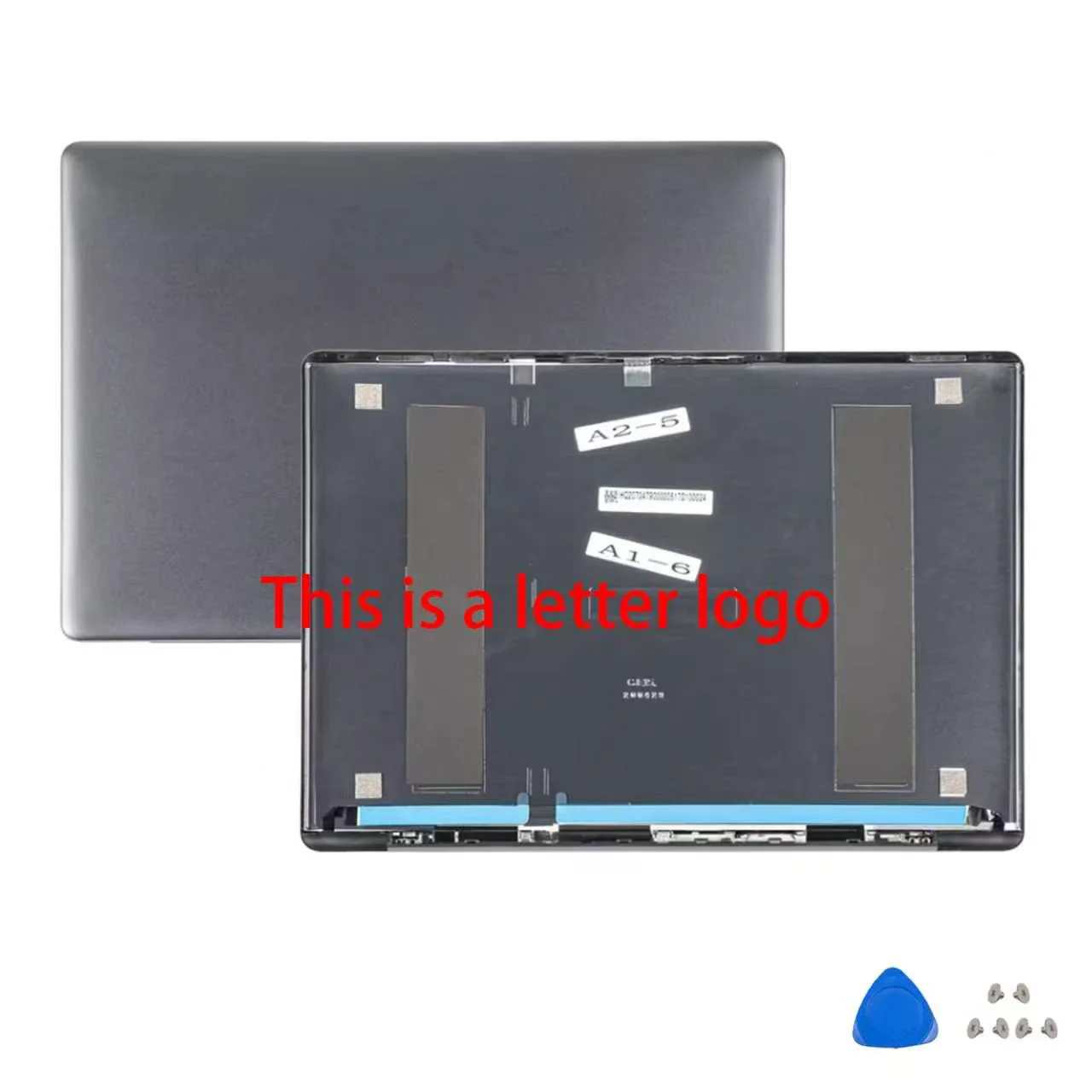 Brand New Laptop For MateBook 13 WRT-W19 W29 WRTB-WFH9L WAH9 HN-W19/29 LCD Back Cover/Bezel/Palmrest/Bottom/Hinge Replacement