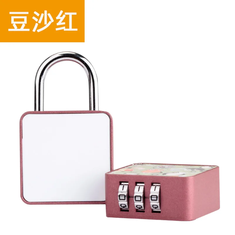 DIY Metal Student Outdoor Luggage Luggage Dormitory Fitness Locker Lock Lock Password Padlock