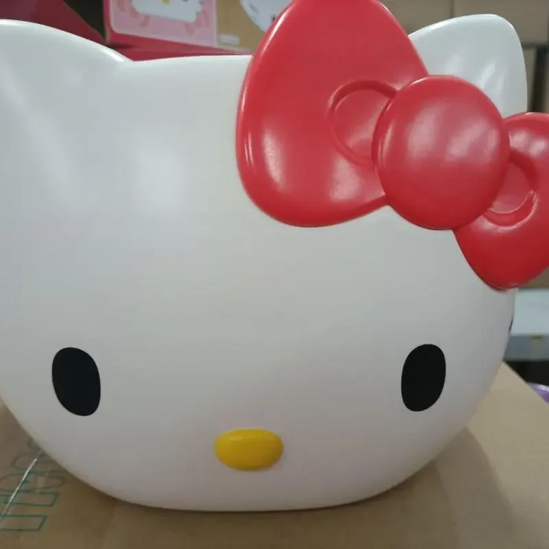 Nieuwe Sanrio Hello Kitty Kawaii Cartoon Mcdonalds Voertuig Winkelmand Opbergdoos Anime Speelgoed Voor Meisjes Kinderen Verjaardagscadeau