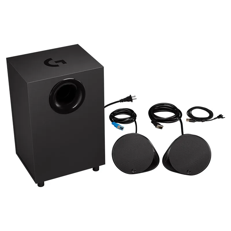 Altavoz G560 LIGHTSYNC GAMING para PC, Amplificador de Audio Multimedia para Computadora, Woofer, Altavoz PA