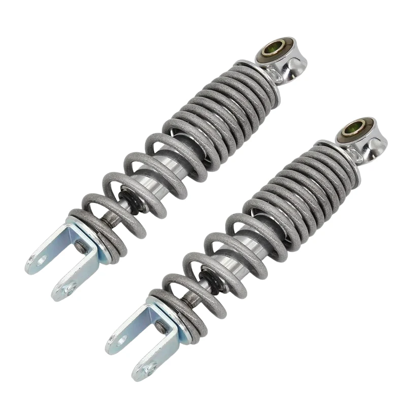 ABIF-Rear Shock Absorber Shocker Spring Suspension 2Pcs 12Mm For PW50 PW 50 PY50 Peewee 50 Y-Zinger Dirt Bike