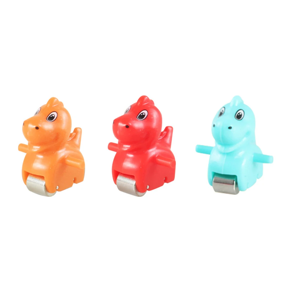 

3PCS Early Educational Toys Duck/Pig/Dinosaur/Penguin Climb Stairs Toy Roller Coaster Toy for Kids 3 Years Old and Up