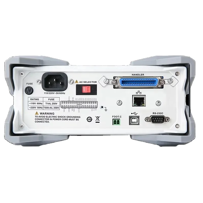 UNI-T UTR2833E UTR2830E UTR2832E Benchtop LCR Meters Digital Bridge Low Frequency Components Measuring Instrument