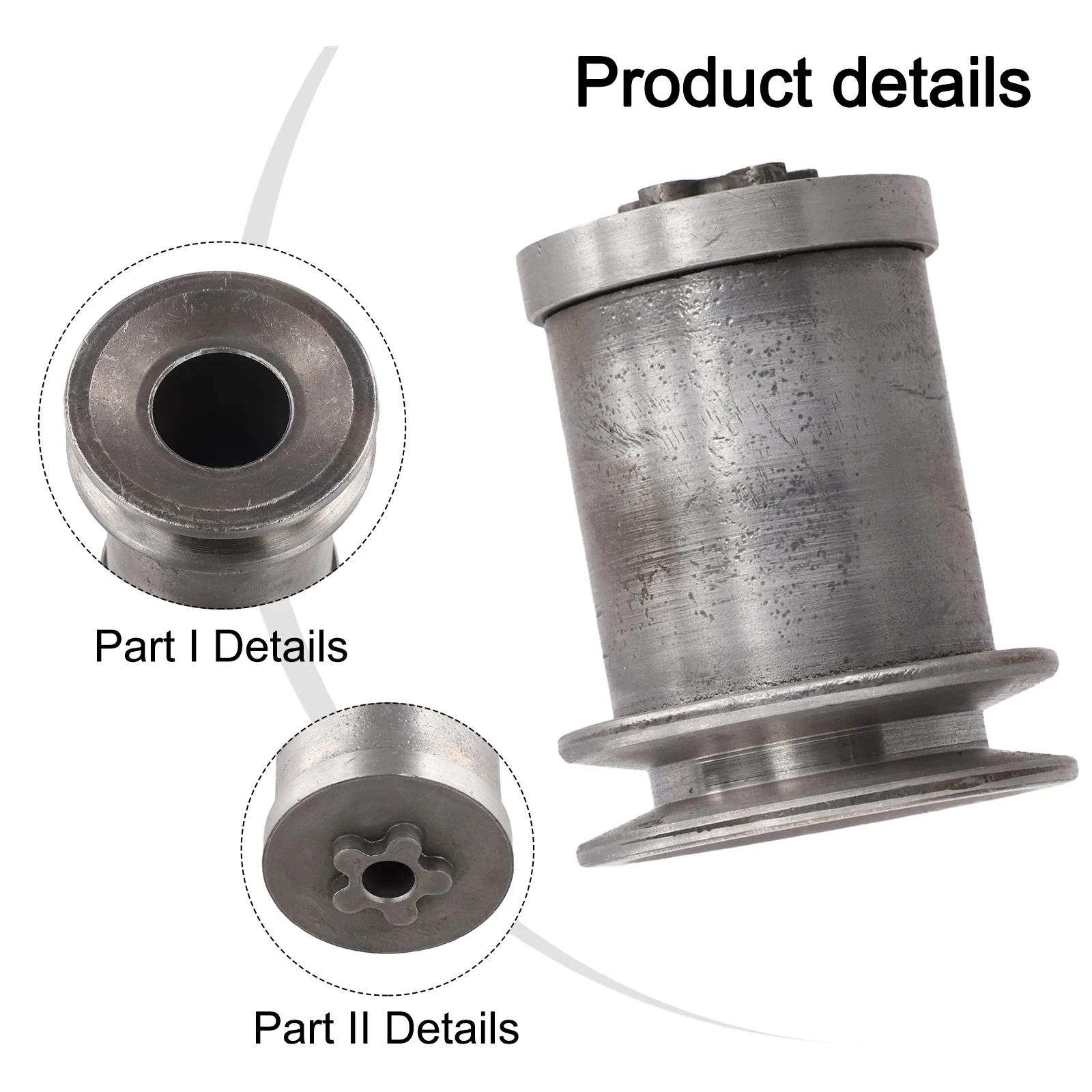 Metal Cutting Section Adapter for Poulan PR675Y22RHP and Models Including 917374010 917374011 917374020 917374021