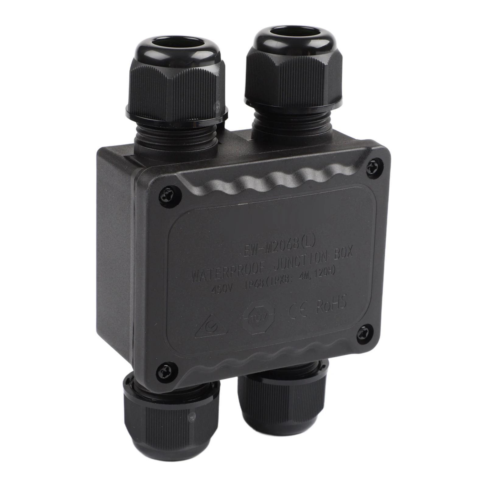 Garden Display Installation As Shown In The Picture 4-way Junction Box Cable Junction Box For Outdoor Temperature -40 To 105