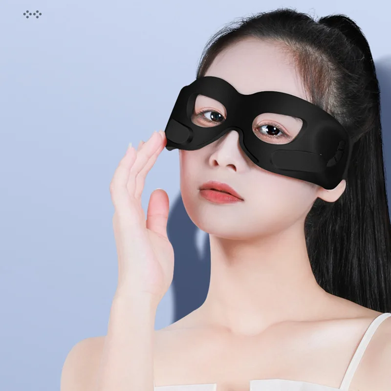 Intelligentes Augenmassagegerät – vibrierende Augenmaske – Schlafblockierendes Augenschutzgerät – Augenpflegeinstrument