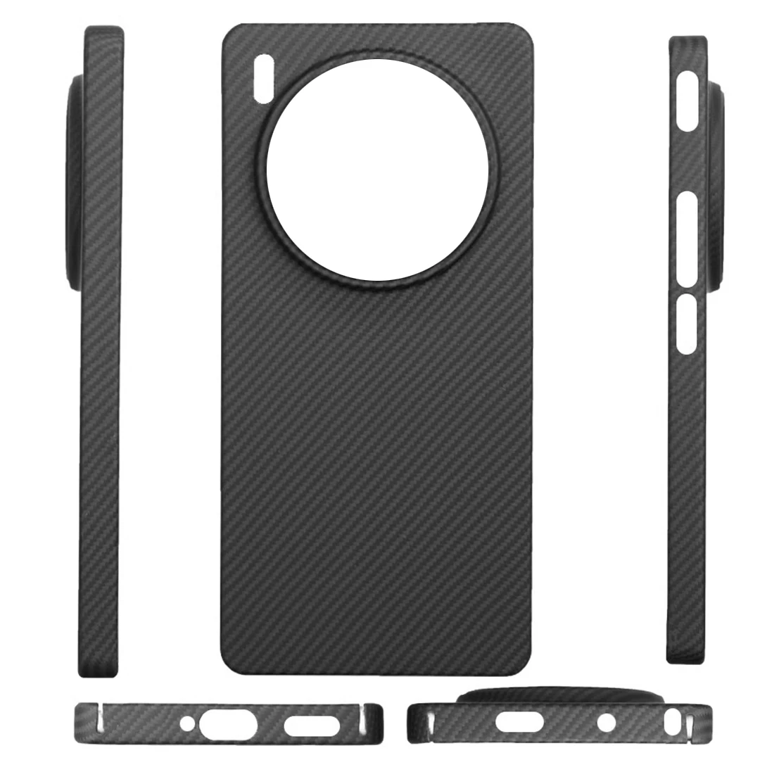 Imagem -05 - Real Carbon Fiber Case para Zte Nubia Design Original Capa de Aramida Z50s Pro 5g