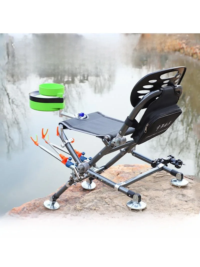portable-folding-fishing-chair-all-terrain-outdoor-camping-travel-gear-reclining-backrest-lantern-and-bait-plate-included