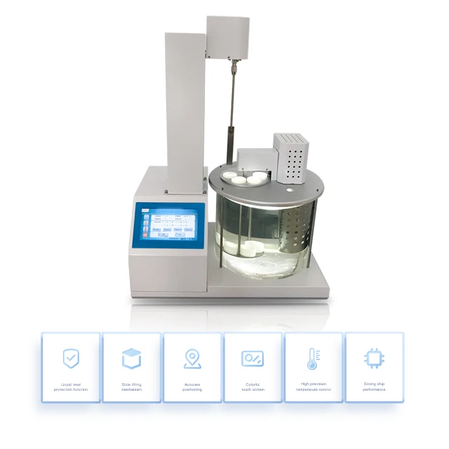 High Precision Petroleum Synthetic Liquid Emulsion Resistance Tester Oil Emulsion Tester Automatic Anti-emulsification Tester