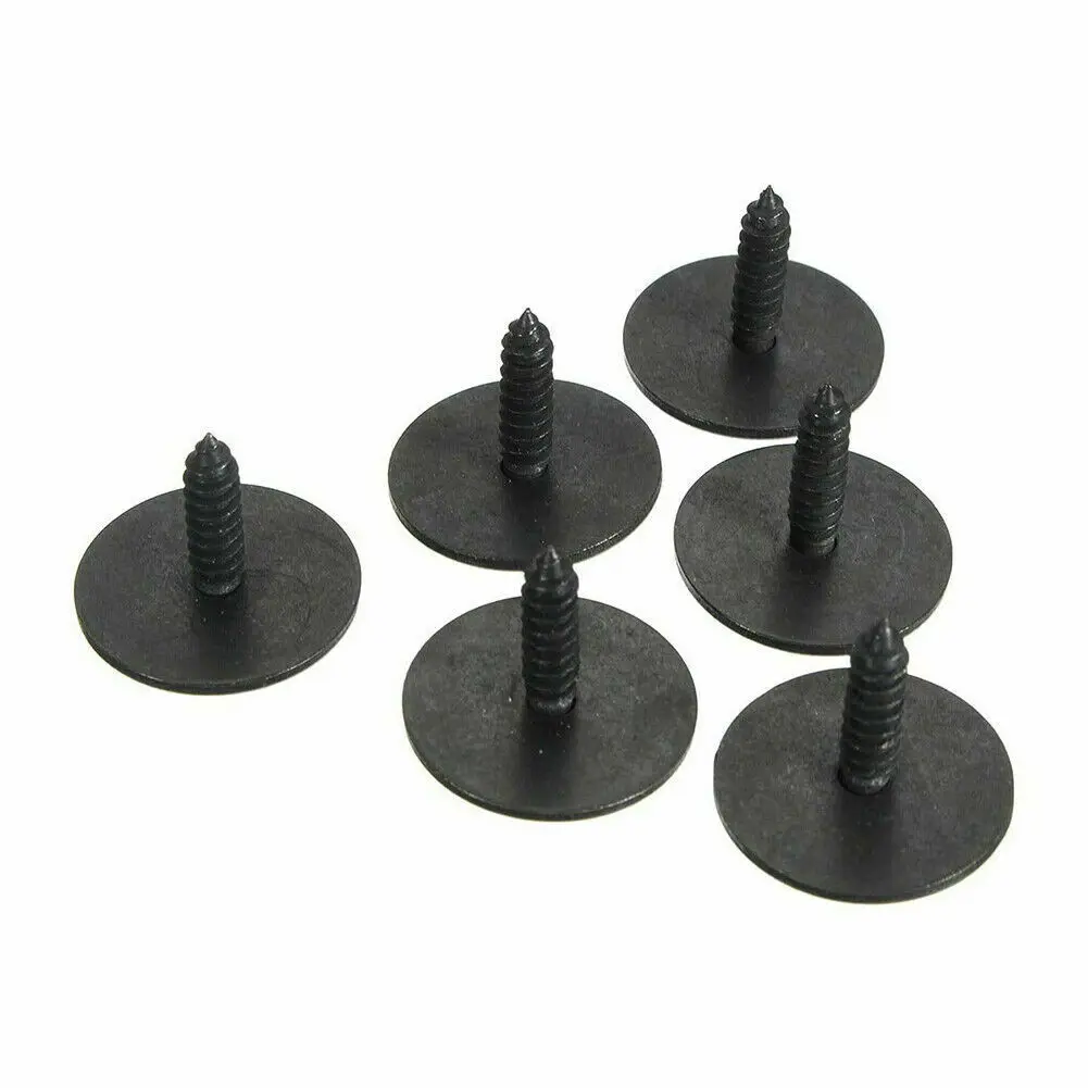24Pcs Fasteners Clips Engine Undertray Fasteners Clips Screw For Mercedes-Benz C-Class W203 W204 CL203