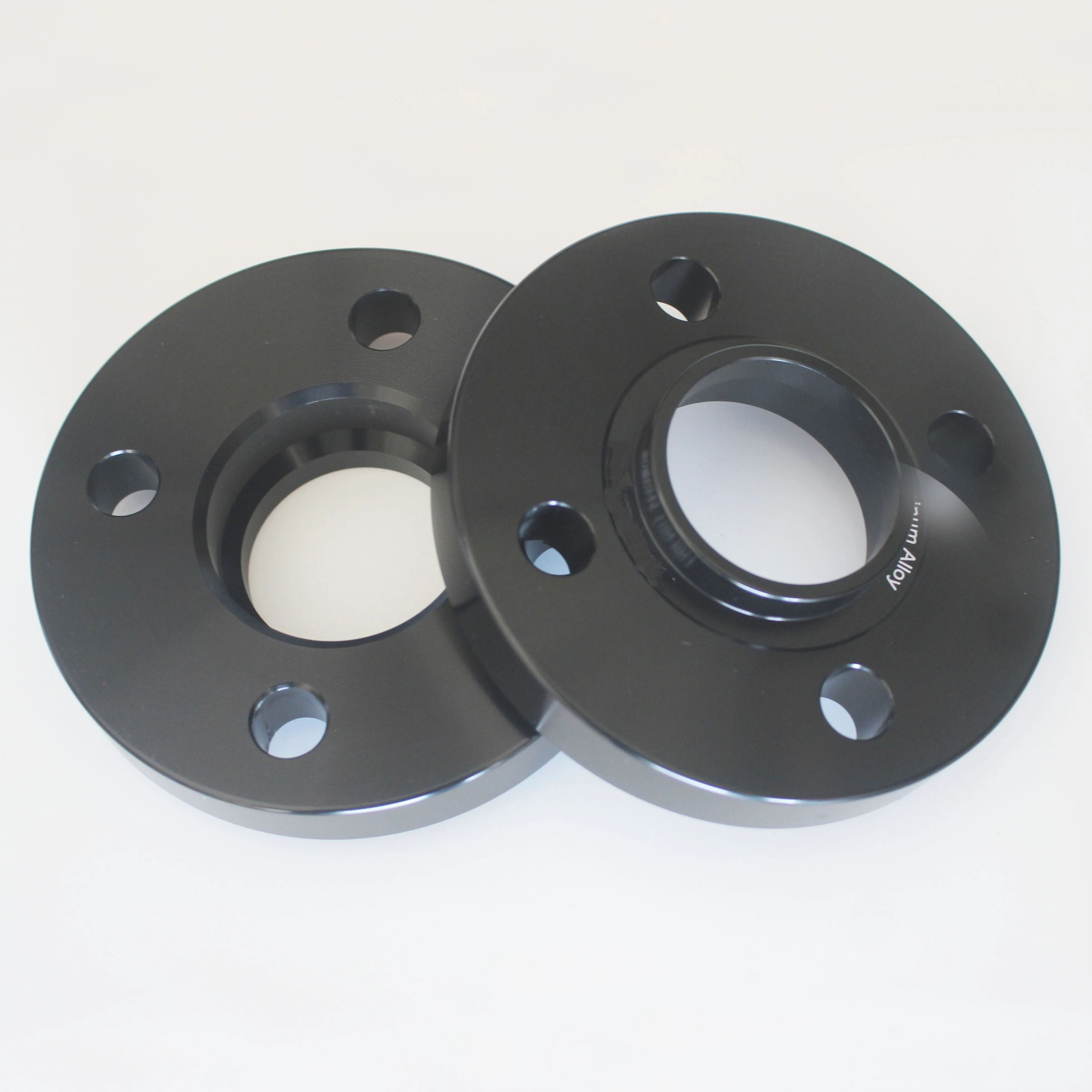 2Pcs Set Wheel Hub Wheel offset shims 4X100 57.1 15mm 0.6inches for VW golf cabriolet mk1 1988 bmw e30 1989