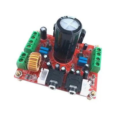 

Audiophile grade TDA7850 power amplifier board 4-channel car power amplifier board 4X50W with BA3121 noise reduction