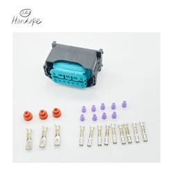 12pin Headlight Cable Connector Wiring Plug For BMW X1 X5 F15 X6 E63 E64 E90 E92 6925638-05