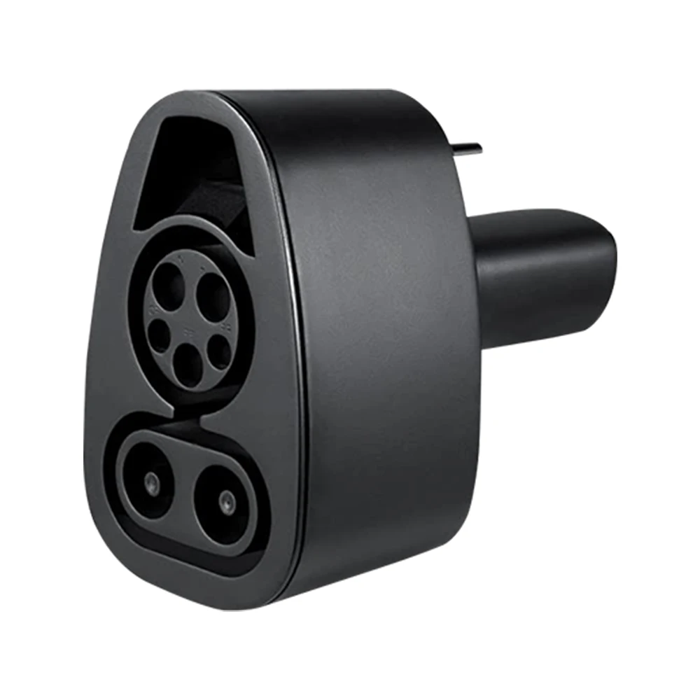 

Cars Accessories 2023 Good Price 500V DC CCS1 to Telsa EV Adapter Vehicle Accessories IEC62196 New Energy Vehicle Parts