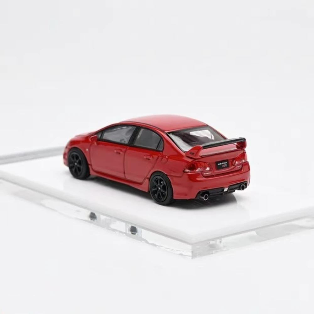 نموذج سيارة Motorhelix 1:64 CIVIC FD2 Mugen RR Diecast