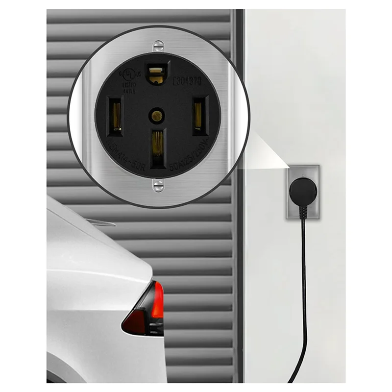 ABGE-3X NEMA14-50 Outlet By Industrial Grade For Even Safer,No Overheating Or Melting, EV Charging 50Amp 125/250V Receptacle
