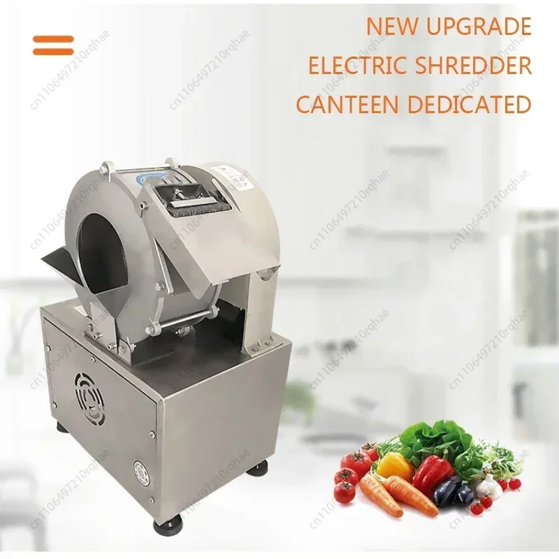 

220V/180W Automatic Potato and Radish Slicing Machine Multi-Function and High Efficiency Vegetable Cutter 220 Electric Slicer