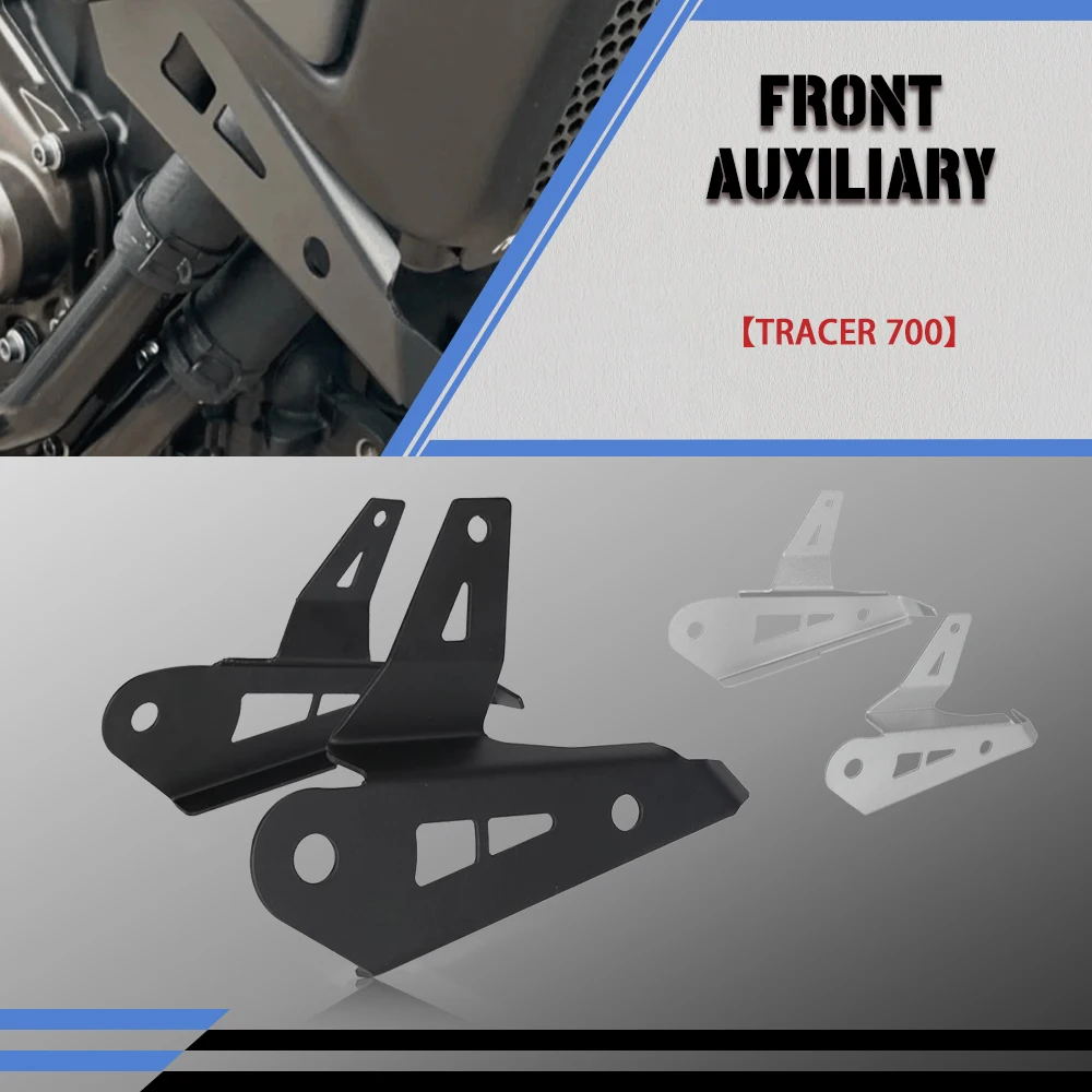 

2020-2023 Accessories Fog Lamp Auxiliary Light Brackets Holder Mount For YAMAHA Tracer 700 7 GT 7GT TRACER7GT TRACER700 TRACER7