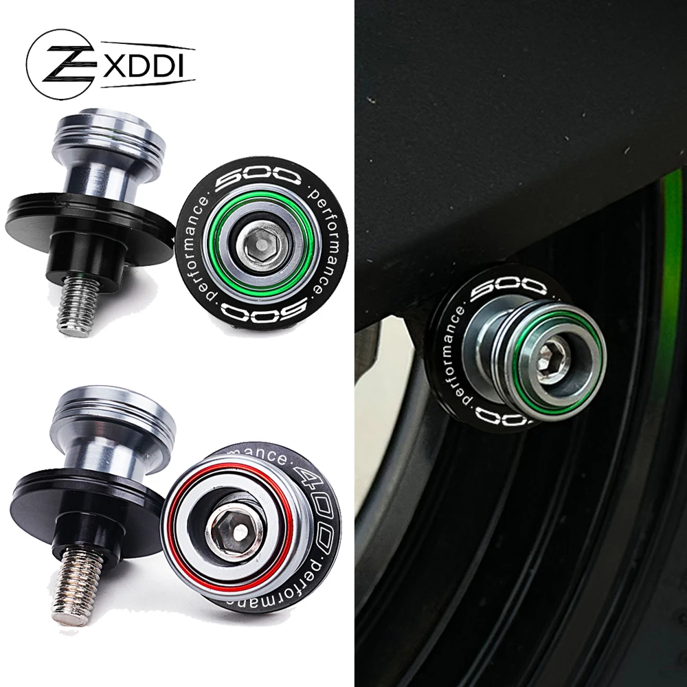 For Kawasaki Z400 Z500 SE ABS Z 400 500 Ninja400 Ninja500 SE 2018-2023 2024 CNC Motorcycle Swingarm Spools Slider Stand Screws