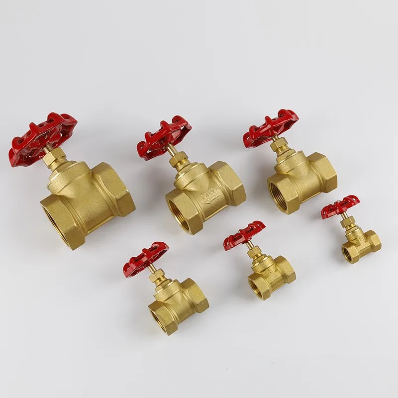 

High Quality Manual Worm Gear Brass Thread Ball Valve Thickened Design