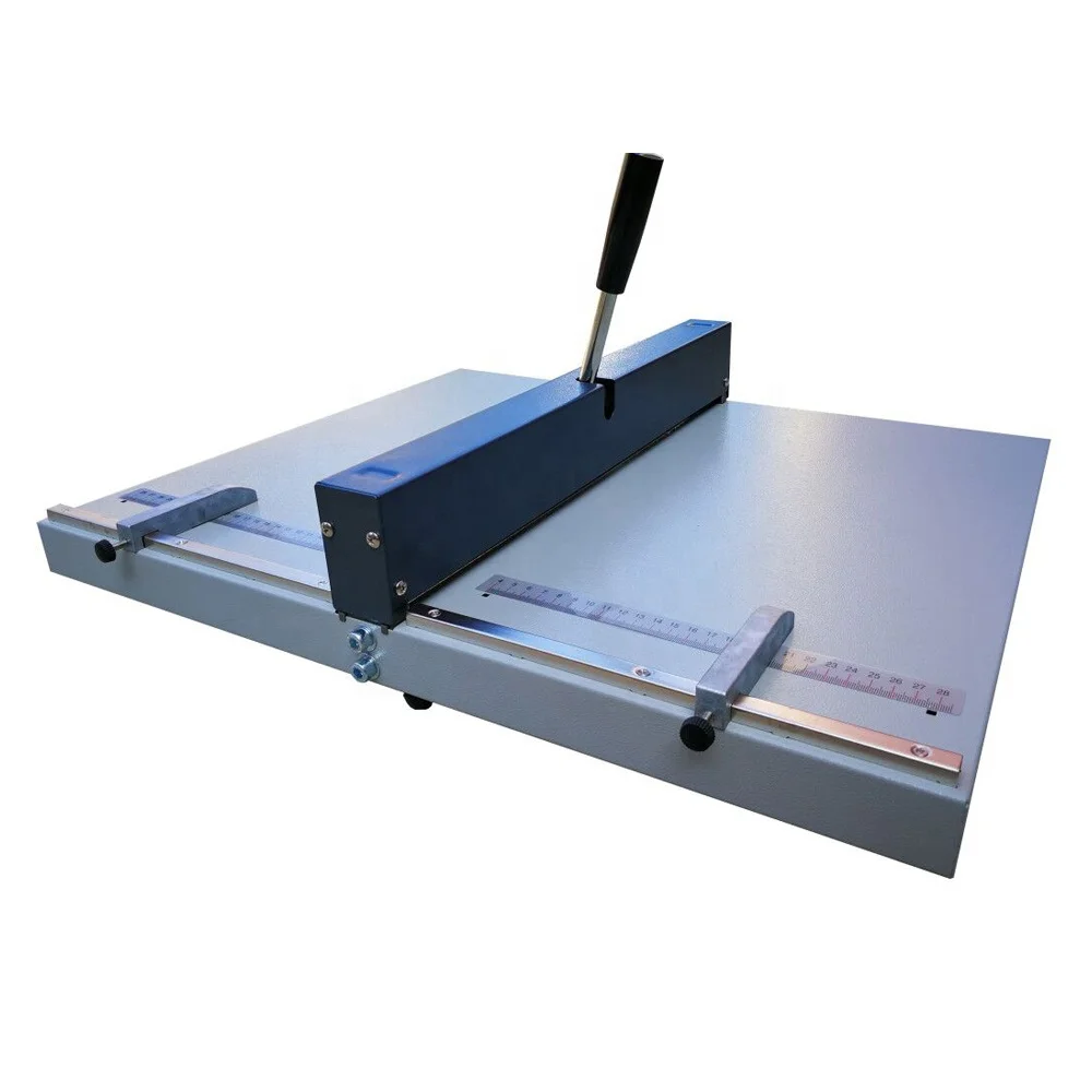 A3 455mm Size Durable Manual paper Creasing machine with Automatic homing of the handle