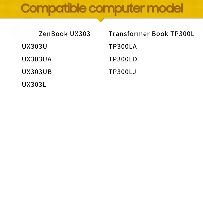 Replacement Battery C31N1339 4300mAh For ASUS UX303LN UX303UB Q302 Q302L UX303 UX303L UX303LA UX303U TP300L UX303UA Batteries