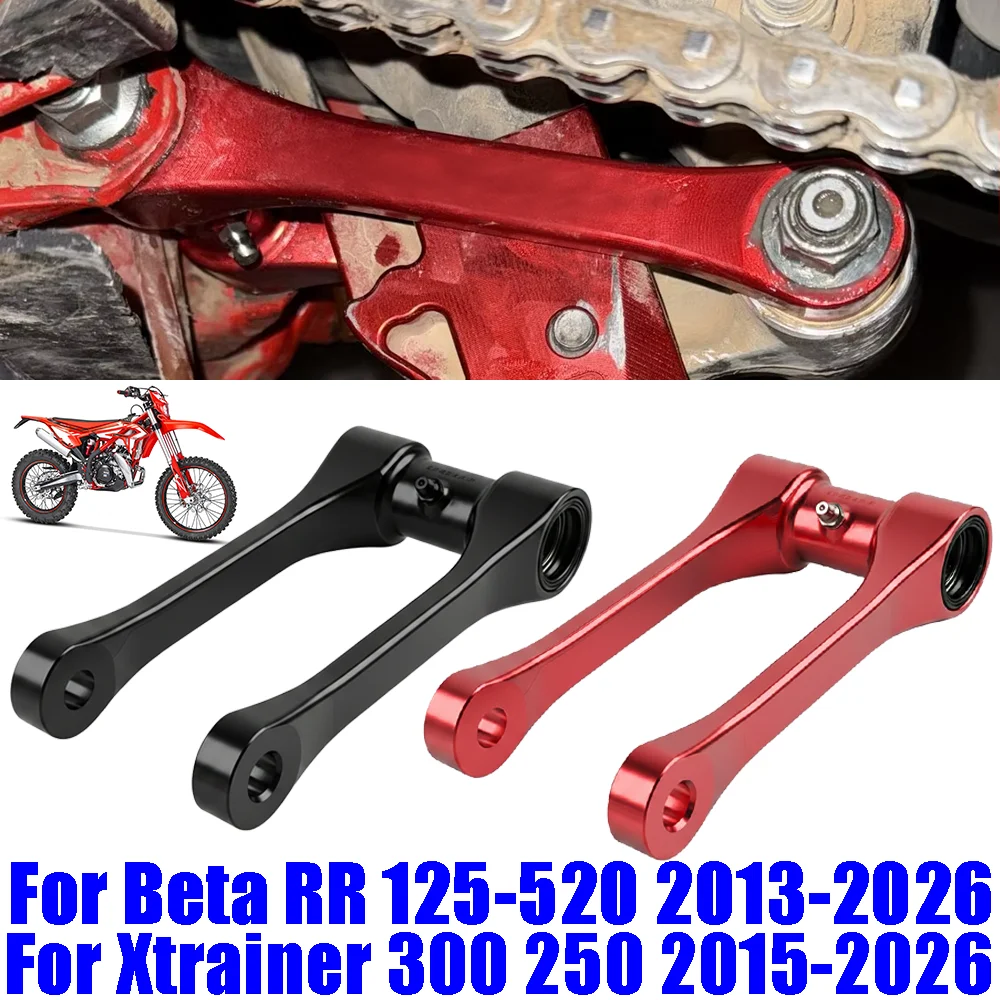 

Motorcycle Accessories Rear Suspension Lowering Link Kit For Beta Xtrainer 300 250 X-Trainer RR 125 200 250 300 350 390 430 480