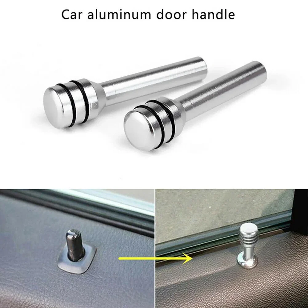 

4Pcs Auto Car Security Door Lock Pins Universal Car Truck Interior Door Lock Knob Pull Pins For Golf MK2 MK3 MK4 MK5 For Truck