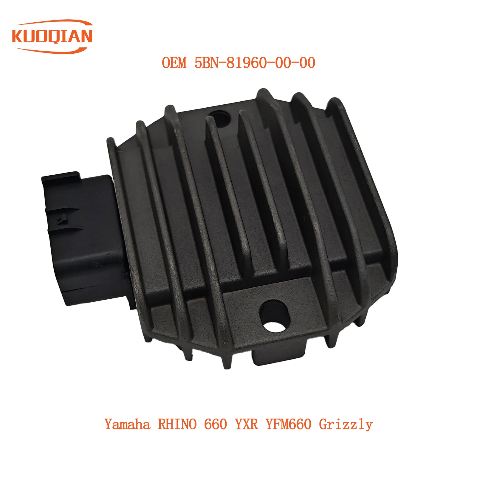 

Voltage Regulator Rectifier For Yamaha RHINO 660 YXR YFM660 Grizzly Wolverine Kodiak 350 5GT-81960-00-00 5BN-81960-00-00