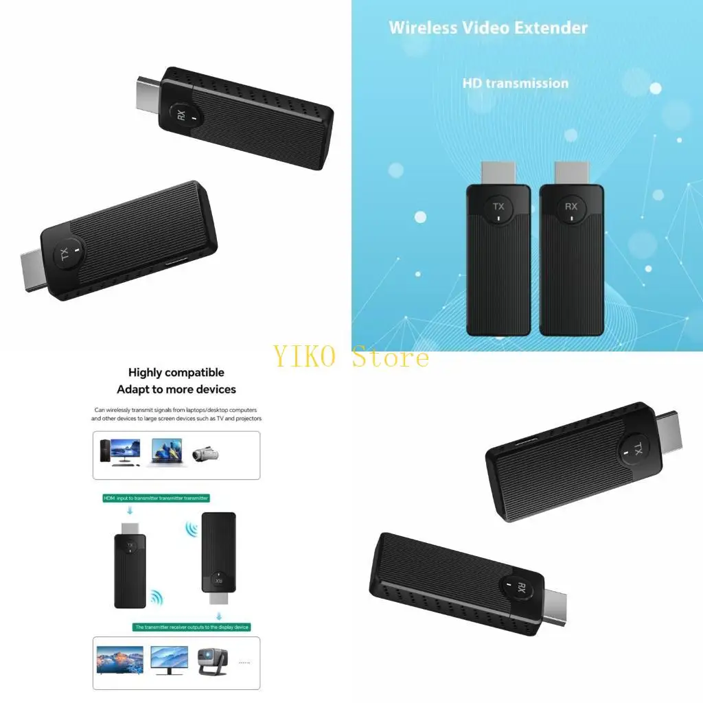 

K32C Wireless Video Transmission Device For Conference Room HDTV Boosters