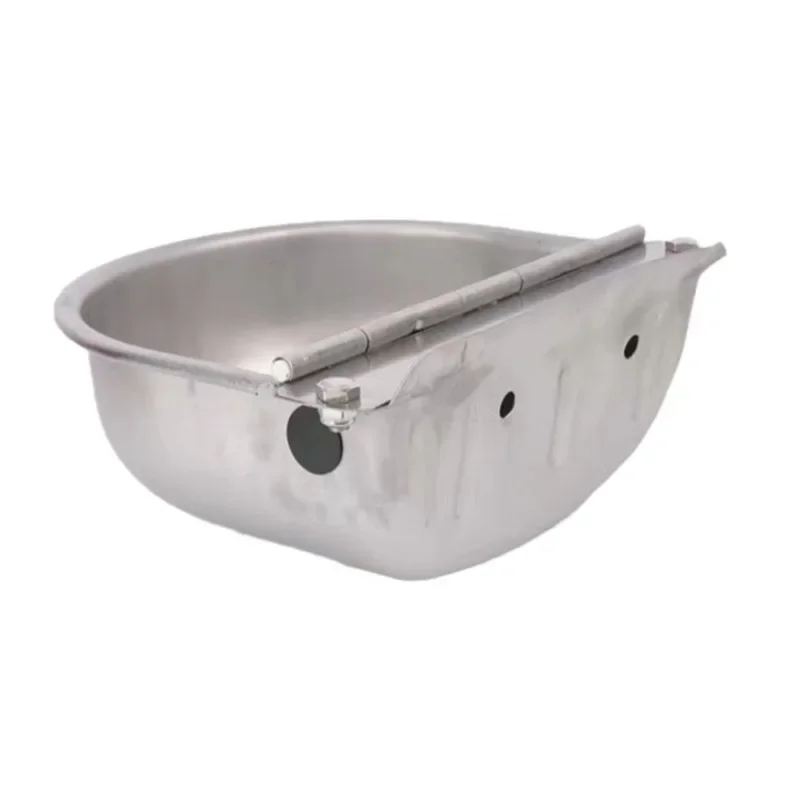 

Stainless steel beef bowl thickened water dispenser, beef, horse and sheep drinking trough