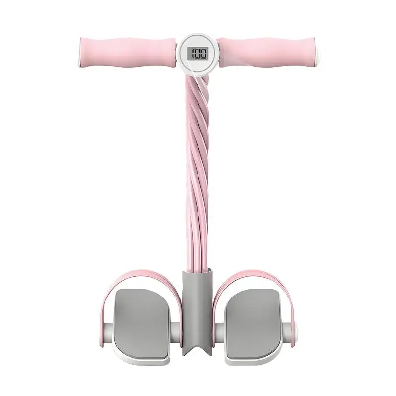

Tension Rope Pedal Puller Tension Rope Pedal Ankle Exerciser Equipment Elastic Stretching Training Equipment For Arms Abdomen