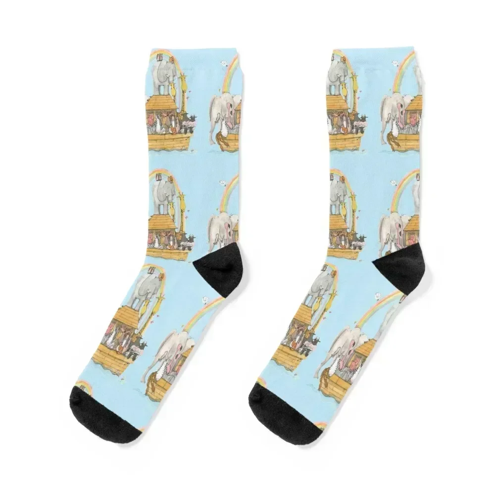 Noah's Ark Socks St… - image