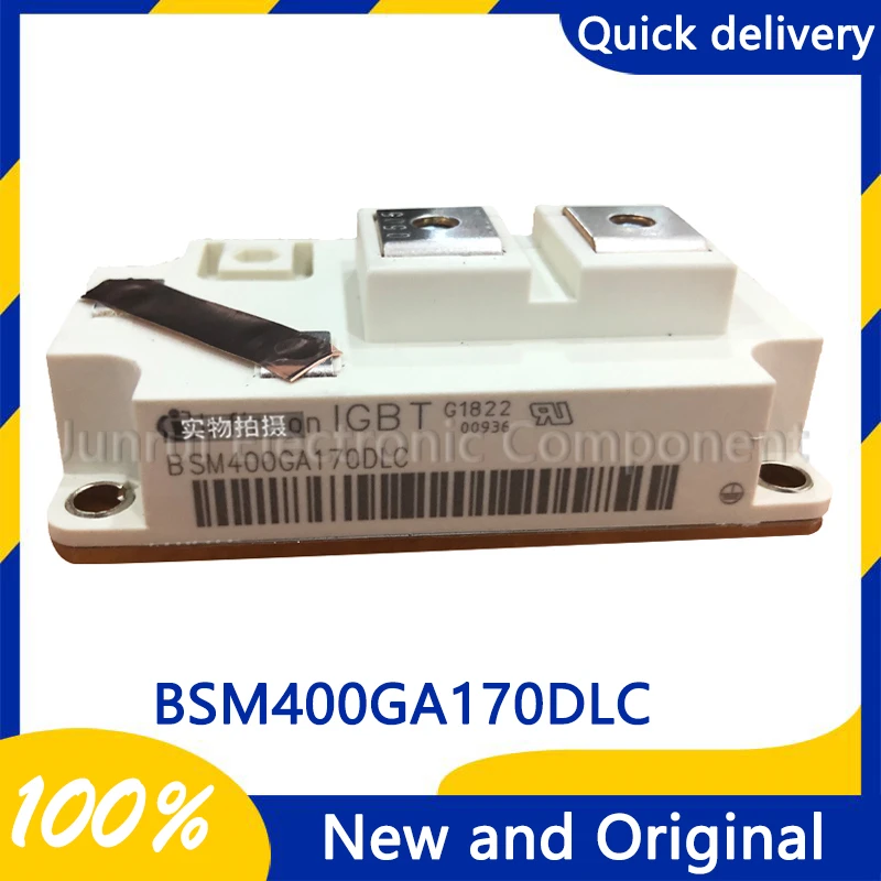 

BSM400GA170DLC IGBT Power Module Thyristor Module New Modules And Spot Inventory Guaranteed Quality