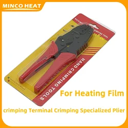 Minco Heat-película eléctrica infrarroja para calefacción por suelo radiante, Terminal de prensado, alicate especializado, HS-11, alta calidad