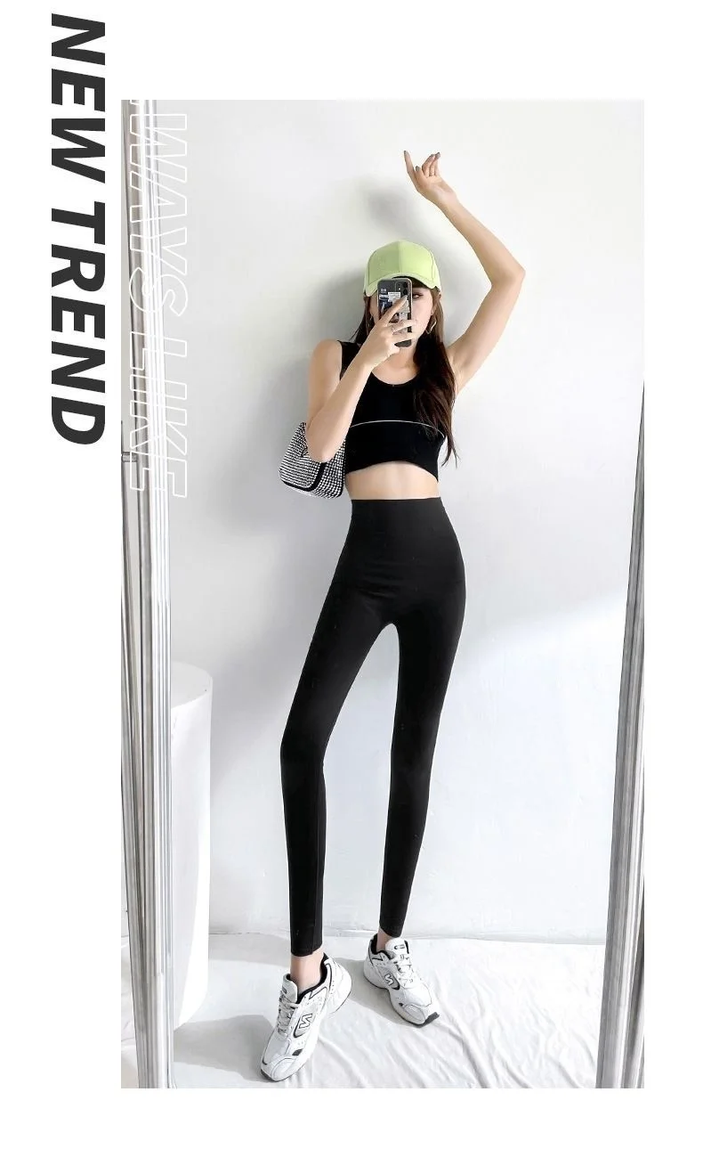 Yoga Pants Gym Women Loose Checkered Beautiful Jeggings Curvy Patterned Vintage Females Length Trouser Bottom Medium Hollow Vibe