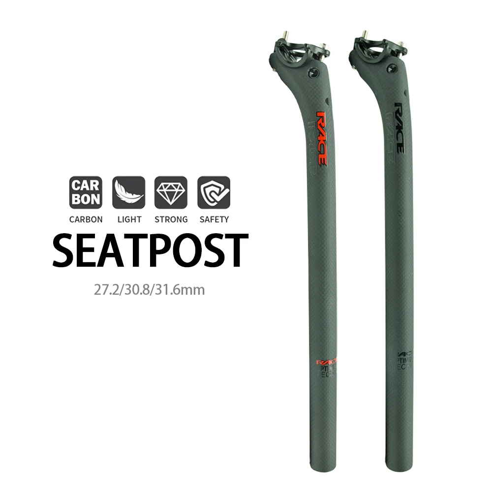 

Race Face Next Road Mountain Bike Carbon Seatpost Matte Black 27.2/30.8/31.6mm*350/400mm Cycling Bicycle Parts for MTB