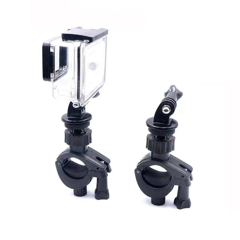 Gopro Bike Mount Bicycle Holder Action Camera Cam Mount Motorcycle Camera Support Go Pro Moto Gopro Hero 10 9 8 7 6 Accessories