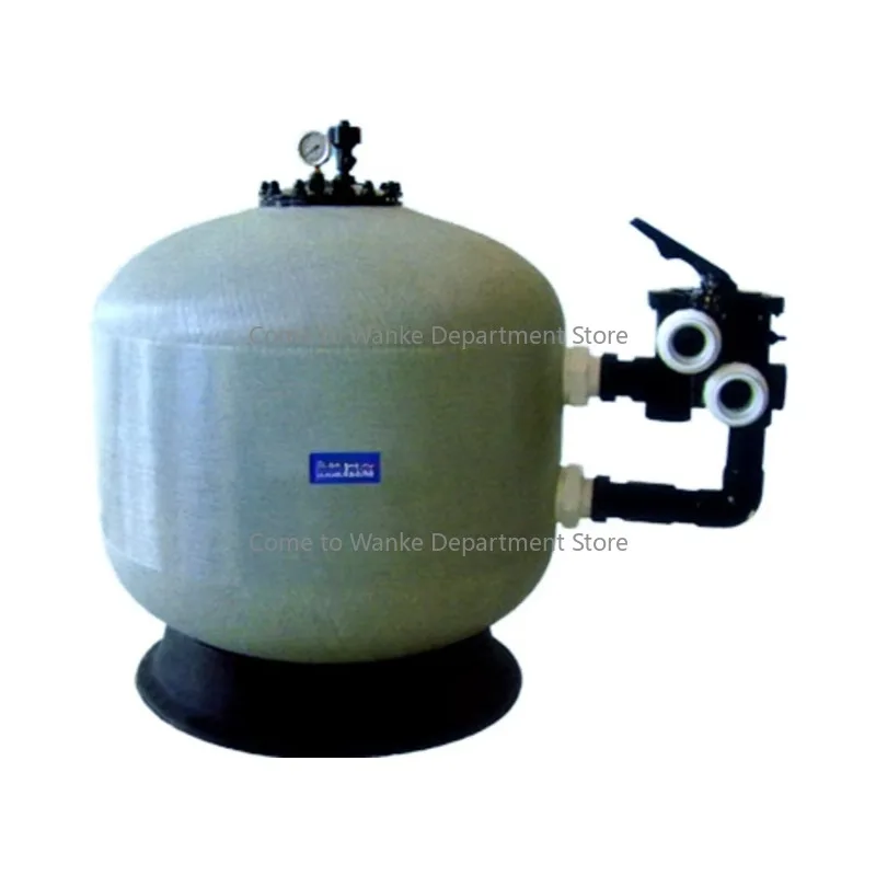 Wholesale Top-mount and Side-mount Fiberglass Sand Filter Commercial Big Sand Filter Water Treatment Swimming Pool