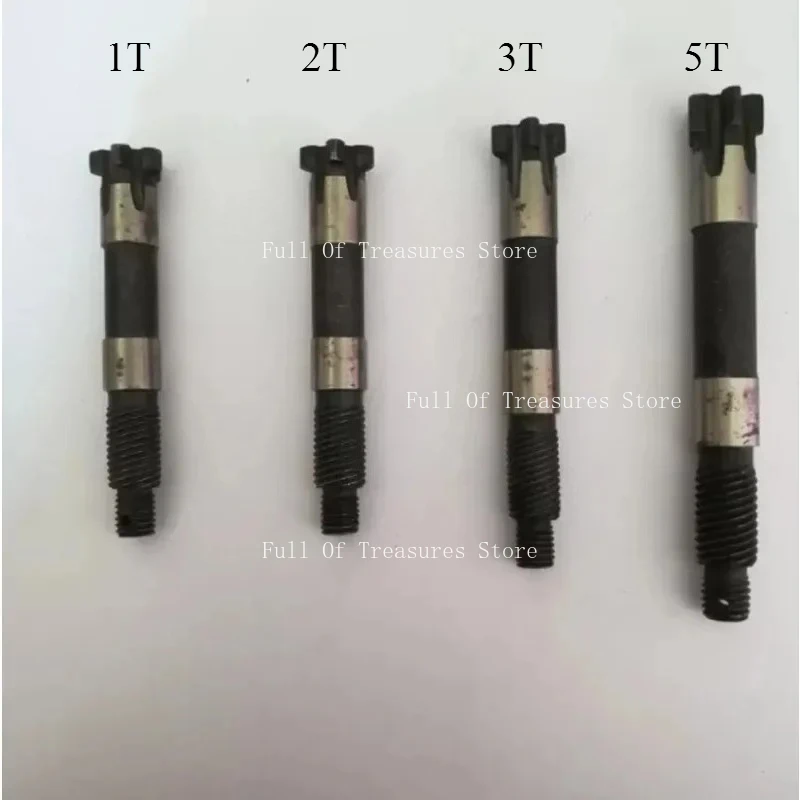 For Chain Hoist Accessories Five Teeth Long Axis Gear Shaft Reverse Chain Spindle Manual Hoist Hang Gourd The Central Axis