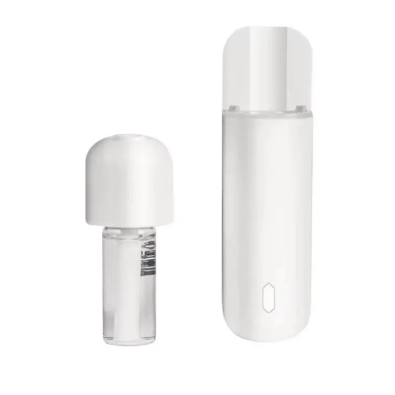 Waterless Battery Operated Car Diffuser Vent Clip Wireless Charging Electric Fragrance Car Aroma Diffuser