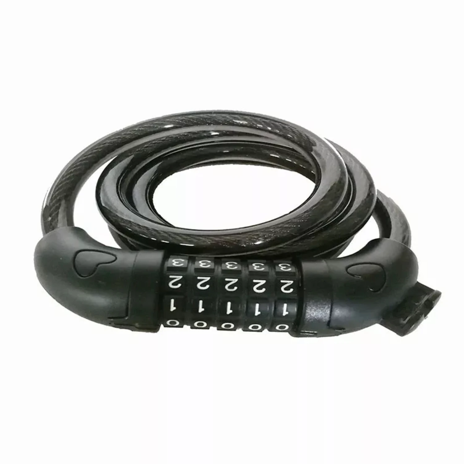 Bicycle Cable Chain Lock 5 Digit Combination Password New